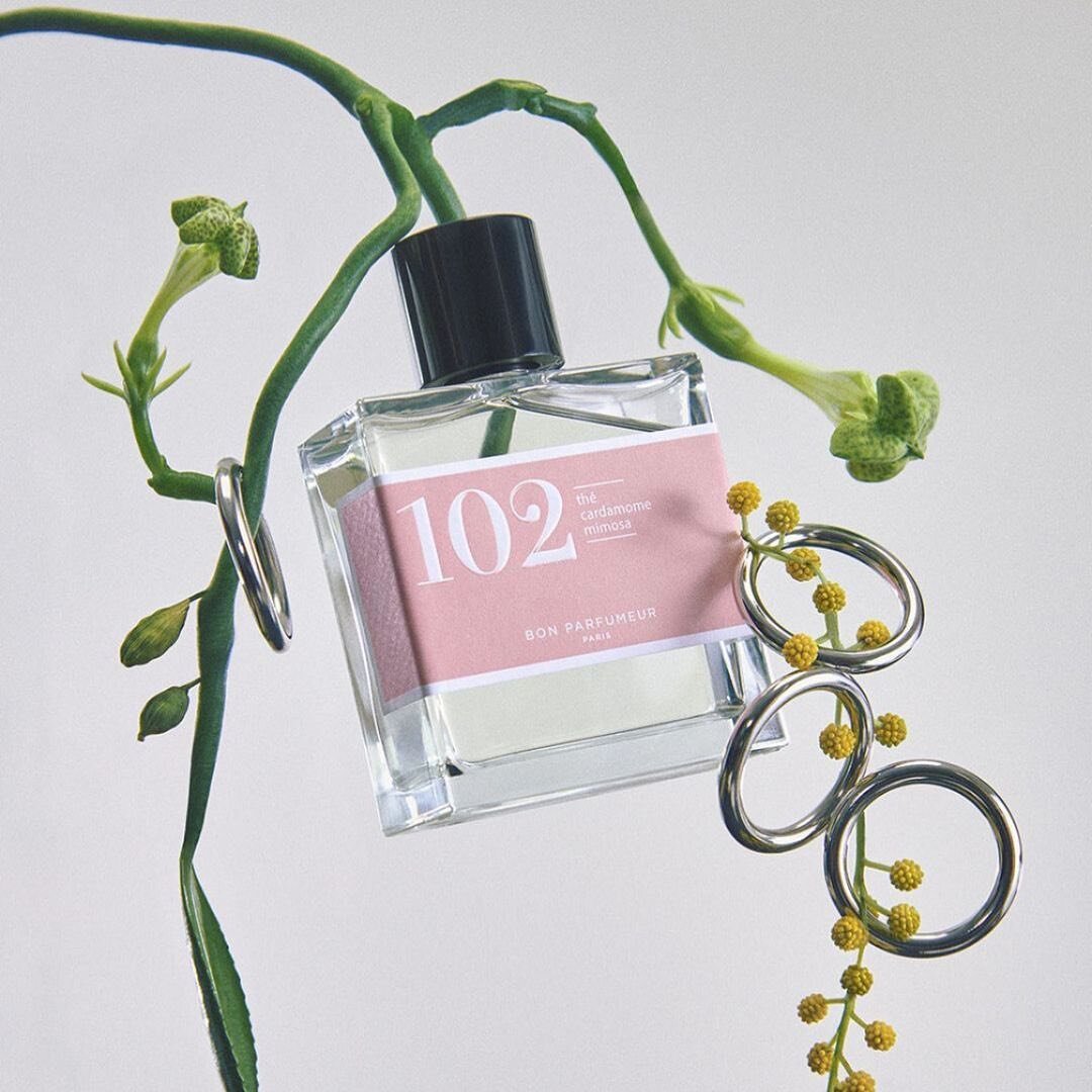 ❀☆ Le parfum floral ☆❀

Les notes du printemps : Th&eacute;, cardamome, mimosa 🌺
Un pchit de fra&icirc;cheur !

#twinsconceptstore #createurfrancais #parfum #lifestyle