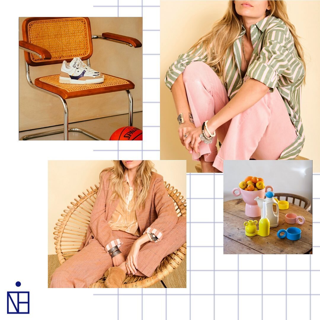 𝄪 ❁❀ L&rsquo;univers fran&ccedil;ais de Twins ❀❁𝄪

Pour ce printemps voici notre s&eacute;lection d&eacute;co, pr&ecirc;t &agrave; porter homme, femme, enfant, bijoux, maroquinerie &hellip; 🌺

Un patchwork de produits designs, tendances et color&e