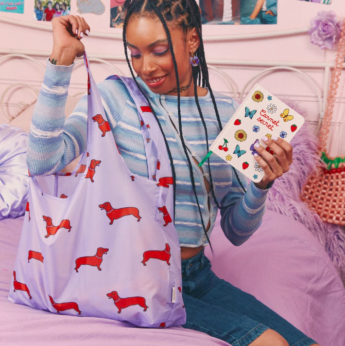 Sac Emplettes Teckel COUCOU SUZETTE | Twins Concept Store