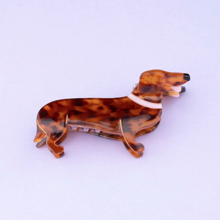 Pince à cheveux Teckel | Coucou Suzette – Twins Concept Store