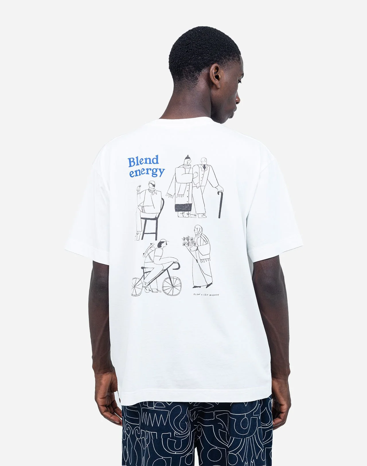 T-shirt CITIZEN écru OLOW | Twins Concept Store