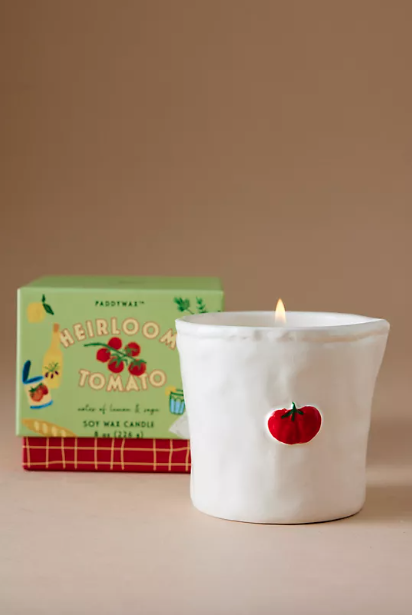Bougie BISTRO Tomate - Paddywax