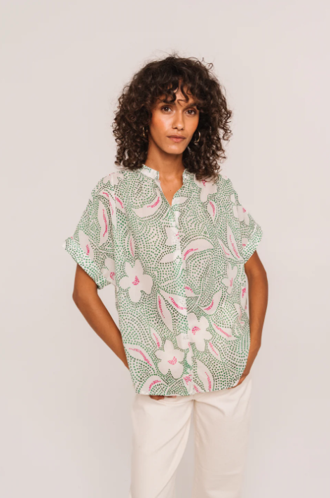 Top Louison Punto Sacrécoeur | Top Multicolore Femme | Twins Concept Store Paris