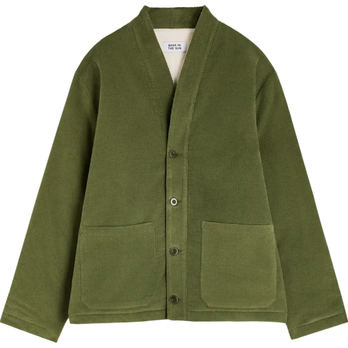 Veste AKARI vert olive – BASK IN THE SUN
