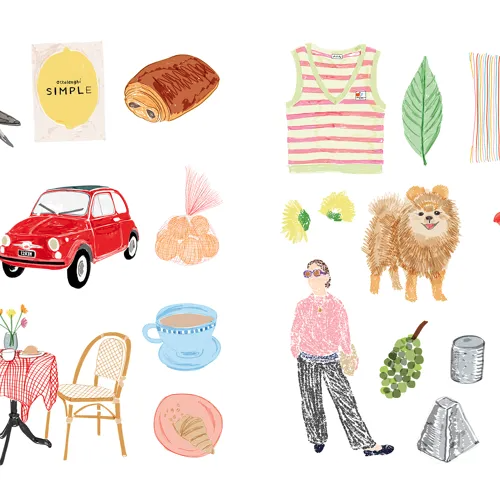 PARIS STICKERS BOOK – Zoé de Las Cases