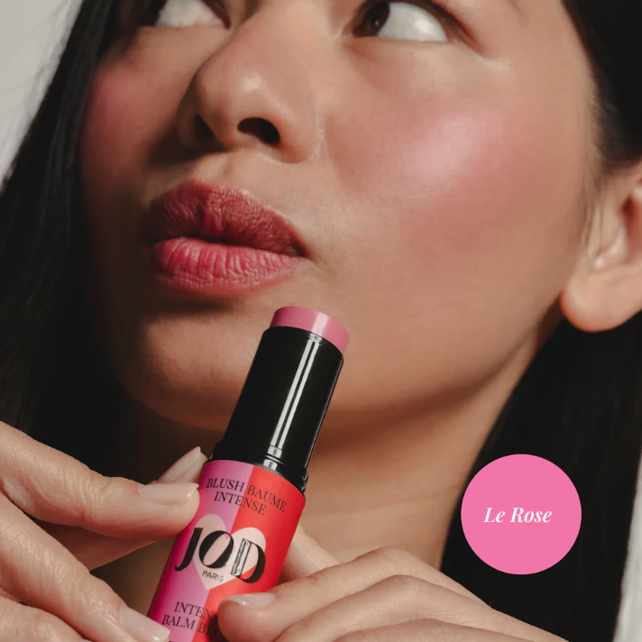 Blush Baume Intense Rose – Joues & Lèvres | JOD Biotech