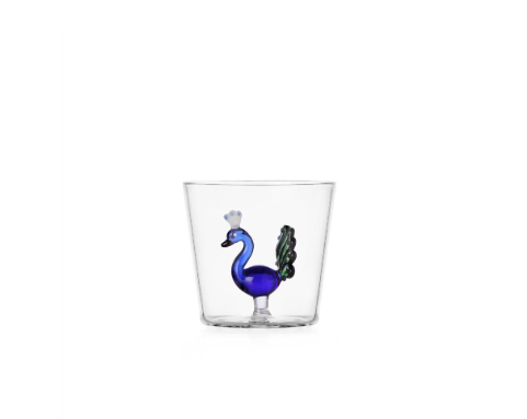 Verre tumbler Blue Peacock Ichendorf | Twins Concept Store