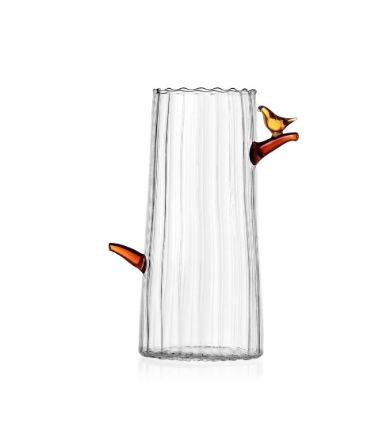 Vase Amber Bird - Ichendorf