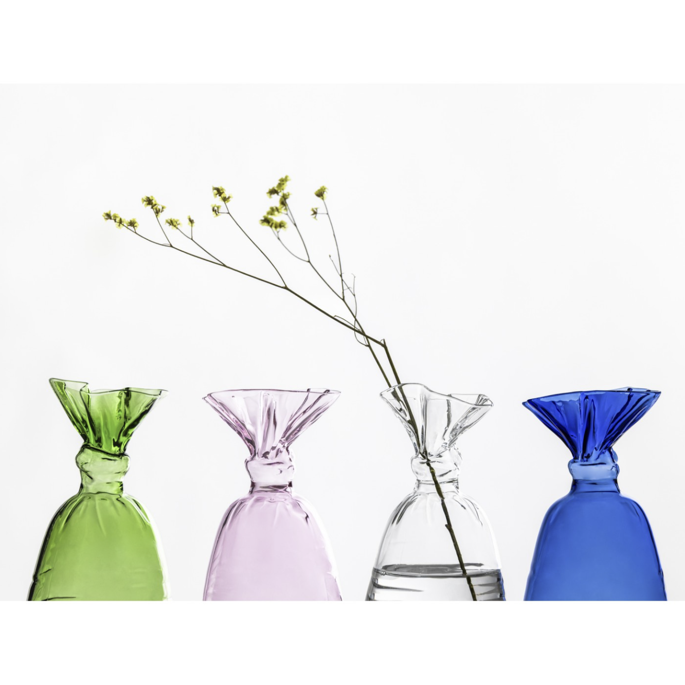 Vase Fleur-à-porter Bleu - Ichendorf Milano
