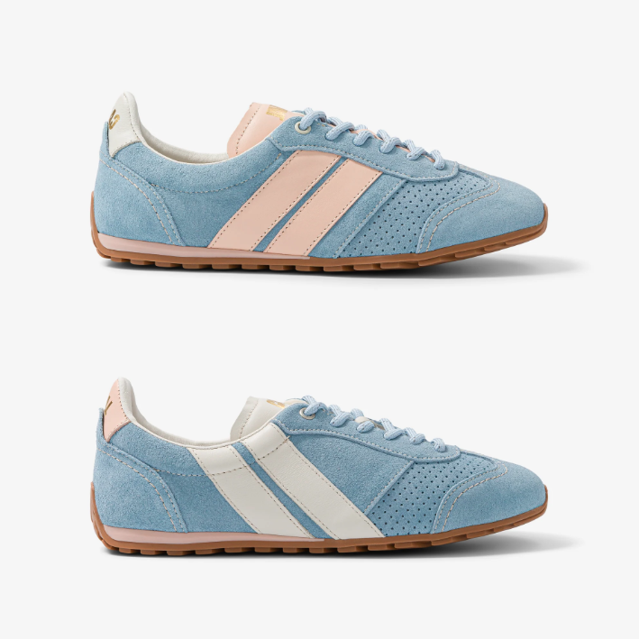 Baskets BLUE SWING Ballet CAVAL bleu | Twins Concept Store Paris