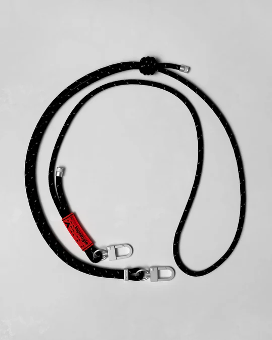 Cordon 6.0mm Rope Black Reflective – TOPOLOGIE