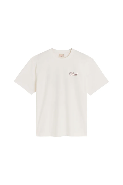 T-shirt HAPPY HOUR oversize blanc | Twins