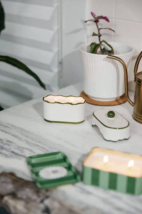 Bougie Chérie Smoked Pistachio | Twins Concept Store Paris