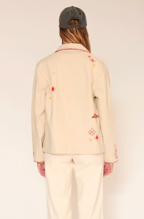 Veste VARCISSE naturel MKT Studio | Twins Concept Store