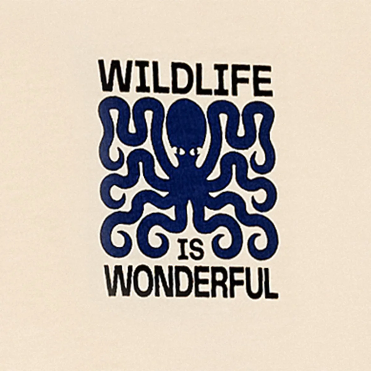 T-shirt PULPO - crème - Bask in the sun