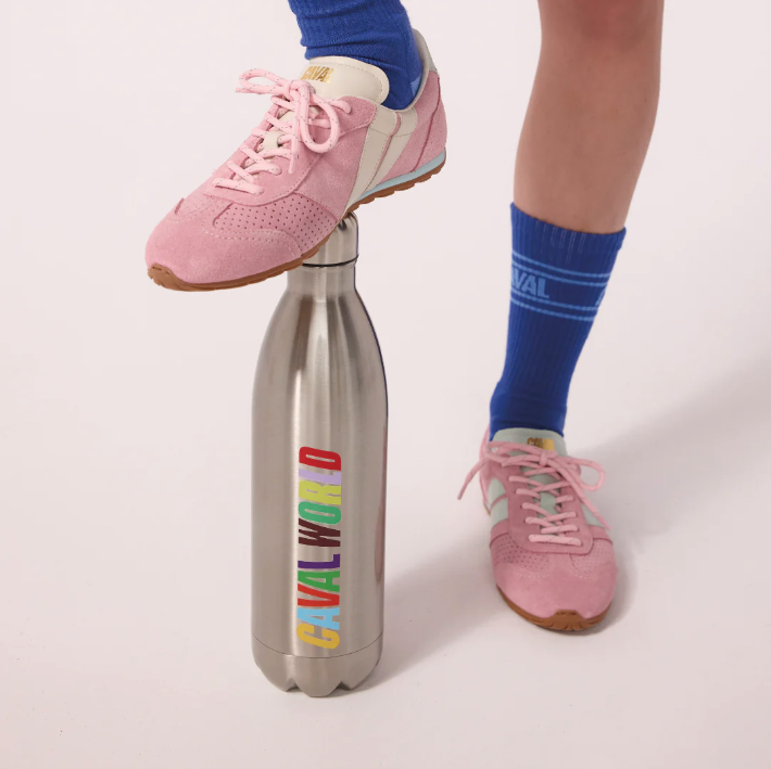 Baskets TUTU GLOW Ballet rose CAVAL | Twins Concept Store Paris