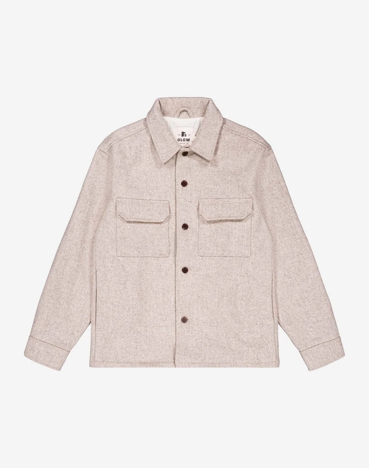 Veste Percy écru en laine – OLOW | Mode responsable et élégante