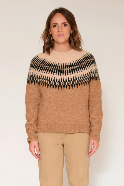 Pull KERFO camel - MKT Studio