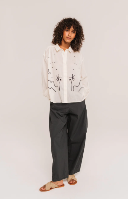 Chemise Ali Casa écru - Sacrécoeur