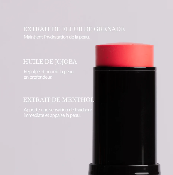 Blush Baume Intense Rose – Joues & Lèvres | JOD Biotech