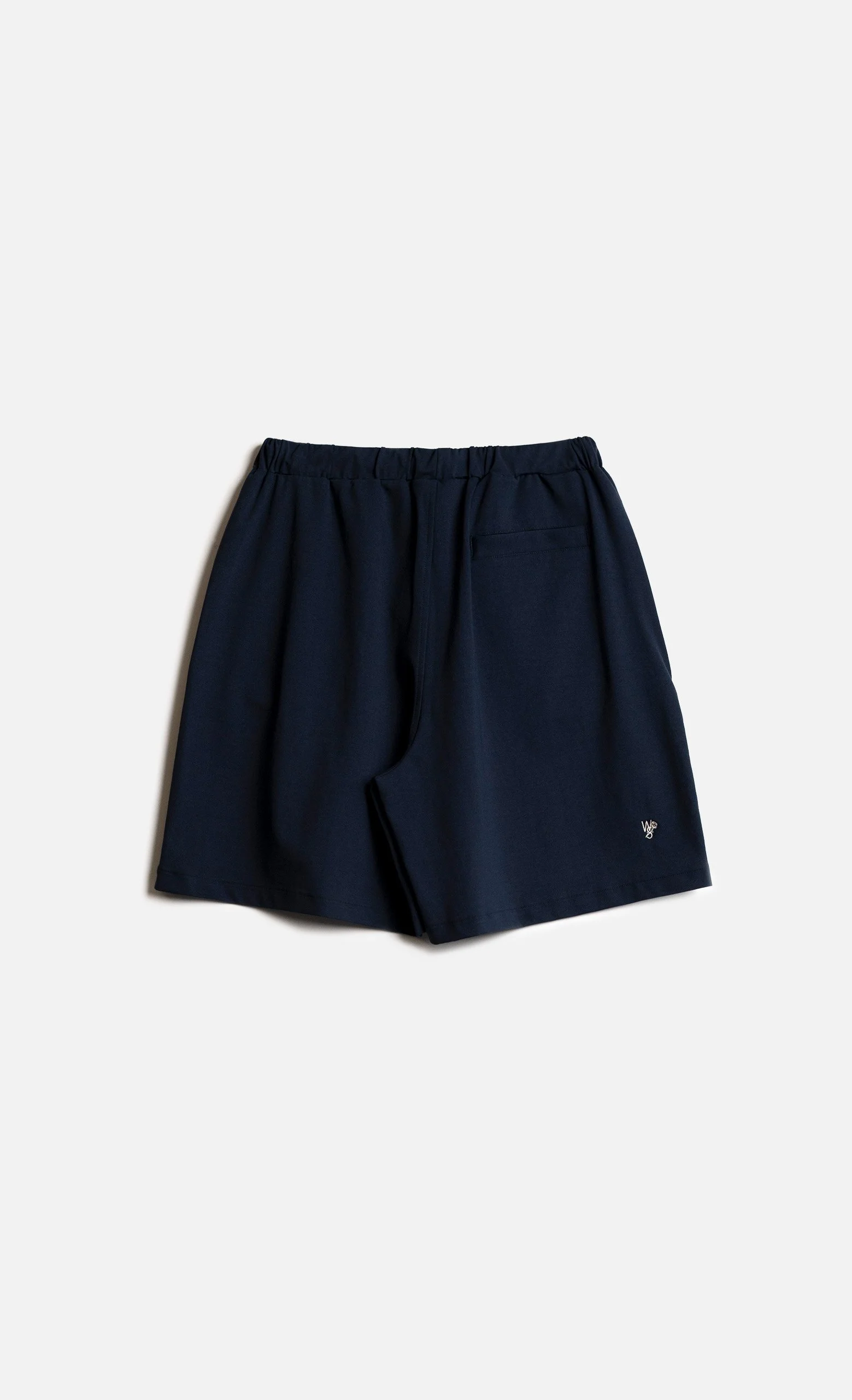 Bermuda SABLE navy WOODEN coton | Twins Concept Store