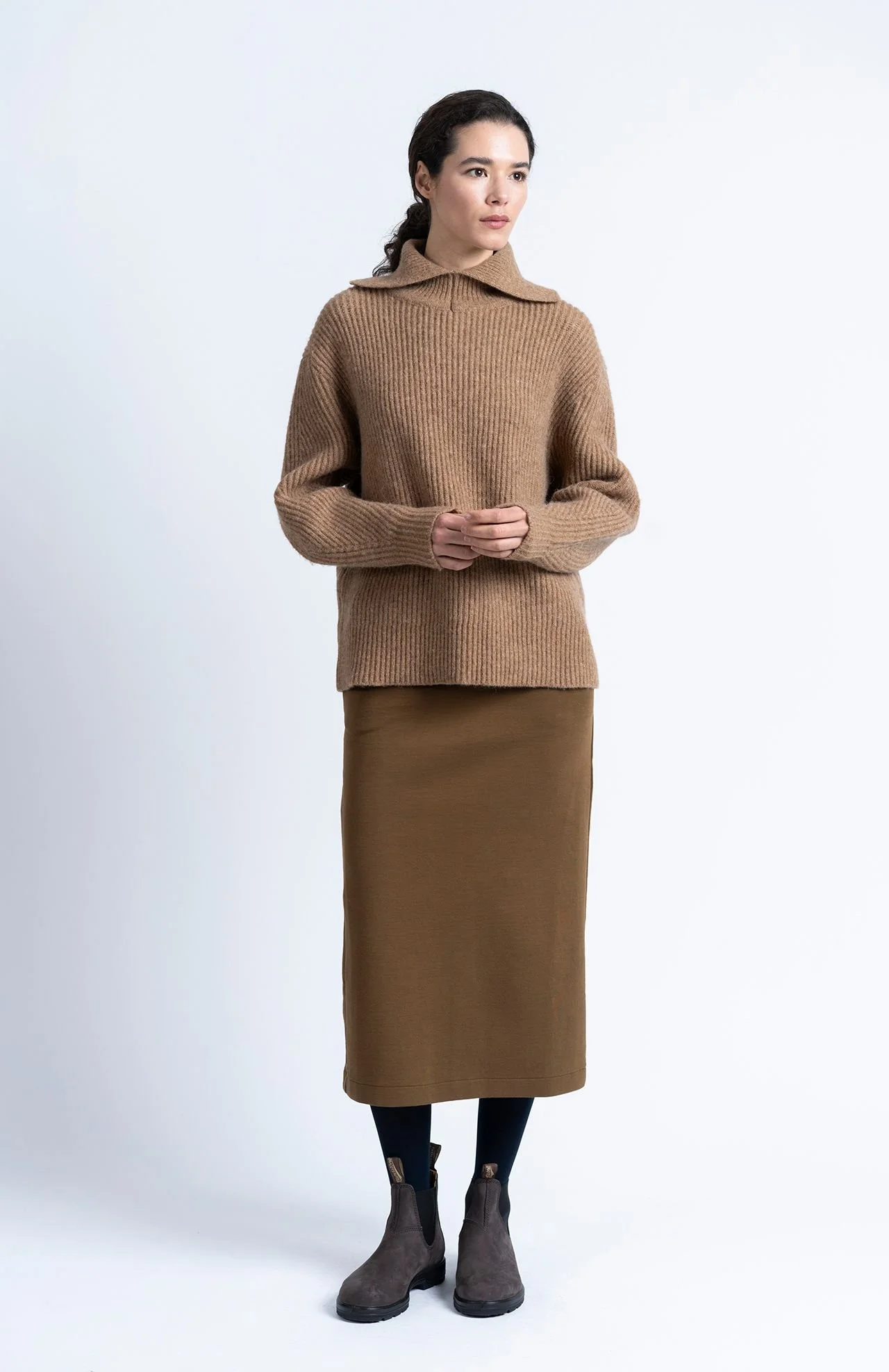 Pull Argo Camel - Loreak Mendian
