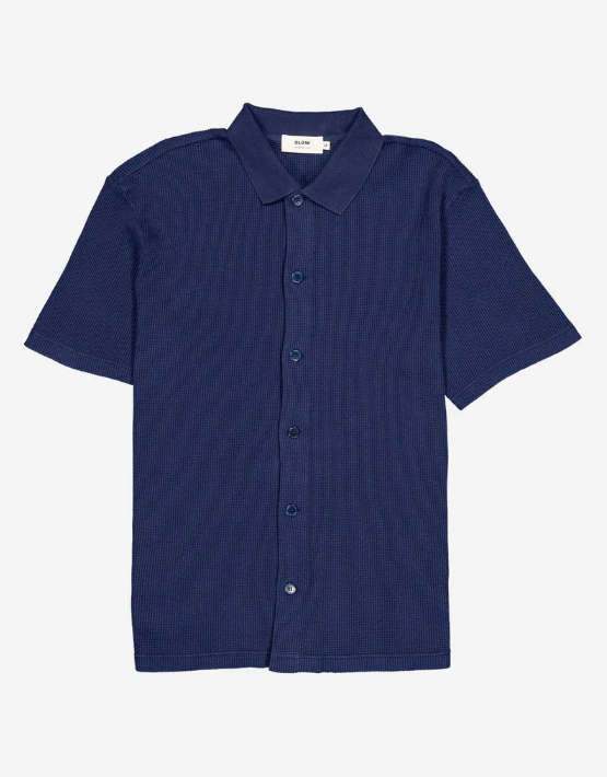 Polo CHEECH Bleu Outremer – OLOW
