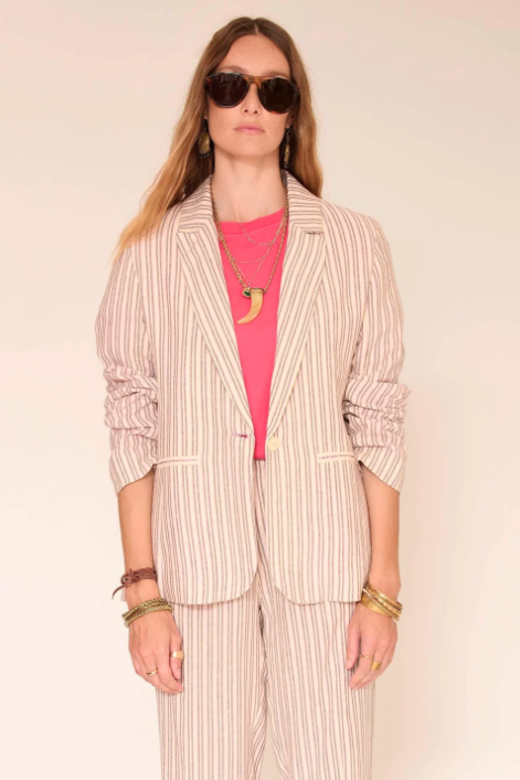 Veste VIDEL Natural – MKT Studio
