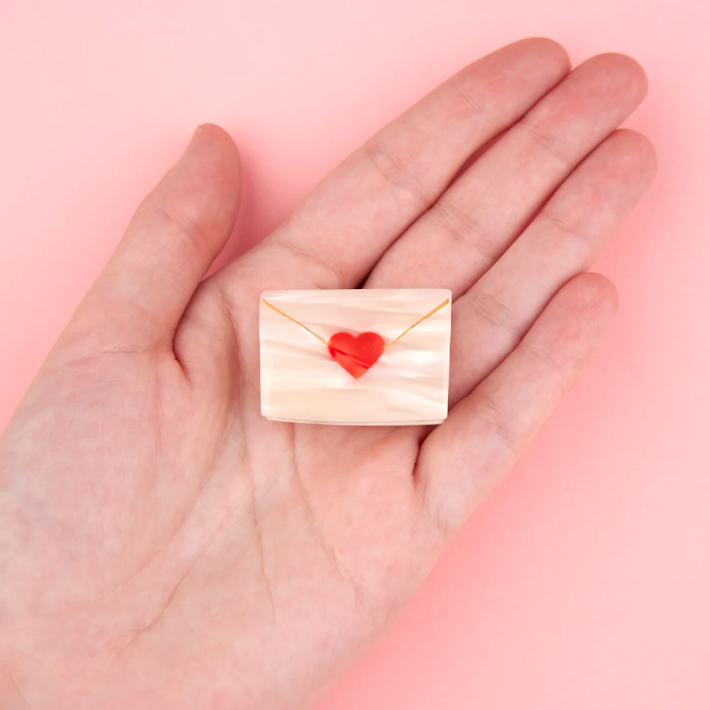Mini pince à cheveux Enveloppe | Coucou Suzette