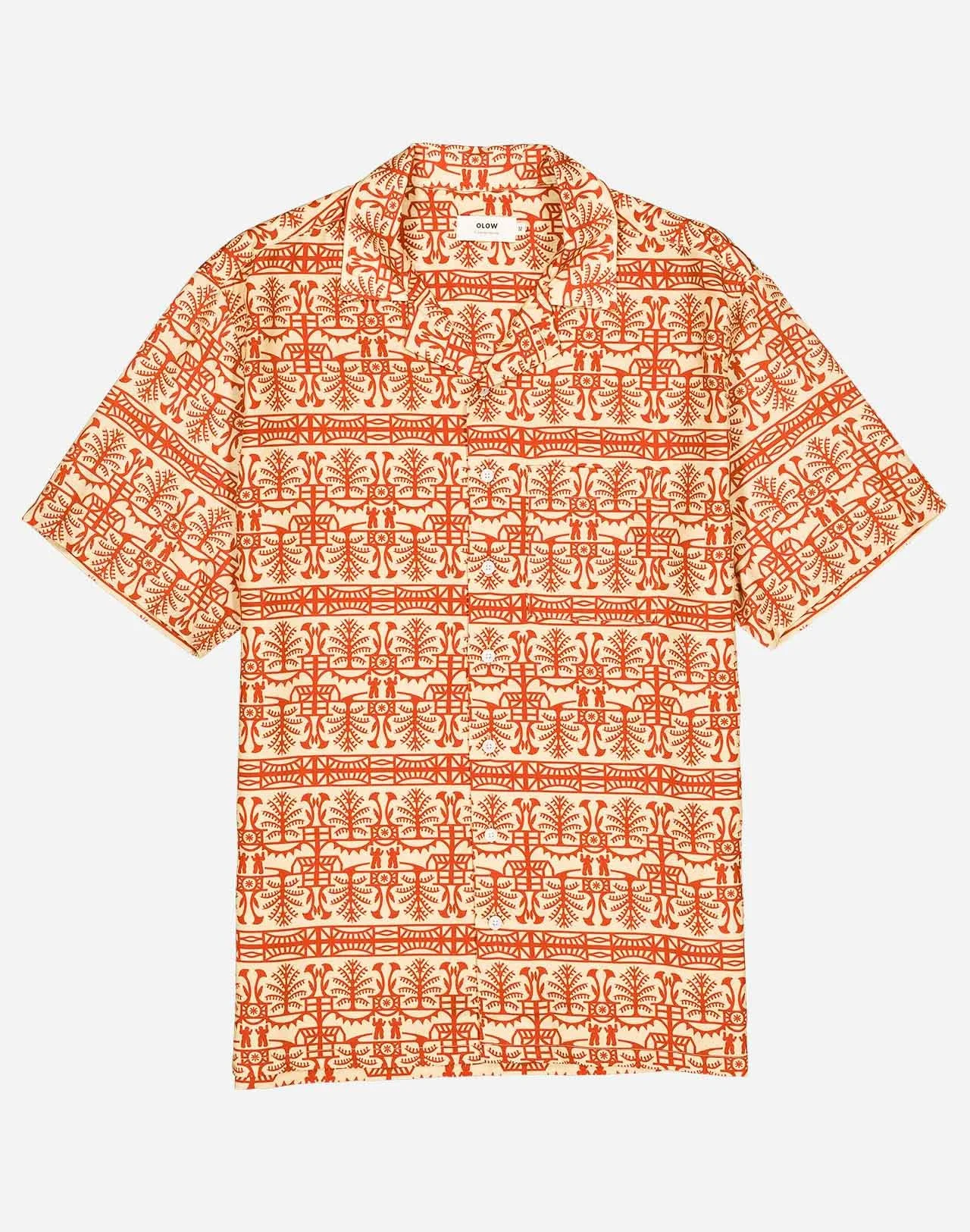 Chemisette Aloha Bumba OLOW multicolore tencel | Twins Concept Store