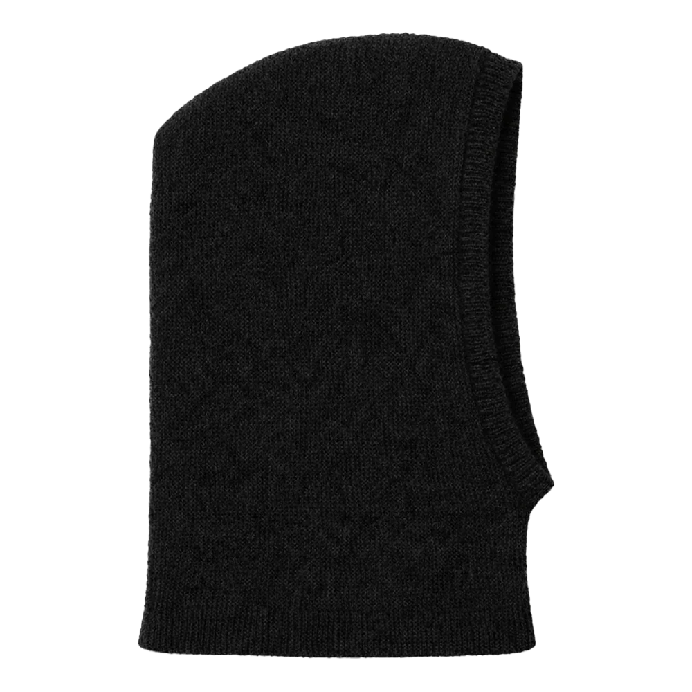 Cagoule Lou Noire Cézembre – Alpaga et Mérinos | Twins Paris