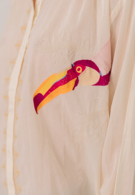 Chemise ALI Pélicana écru - Sacrécoeur