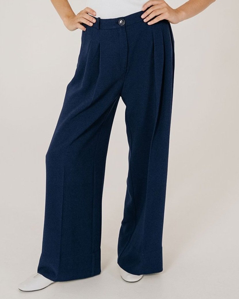 Pantalon - UPTON TRIBU - navy - Tinsels