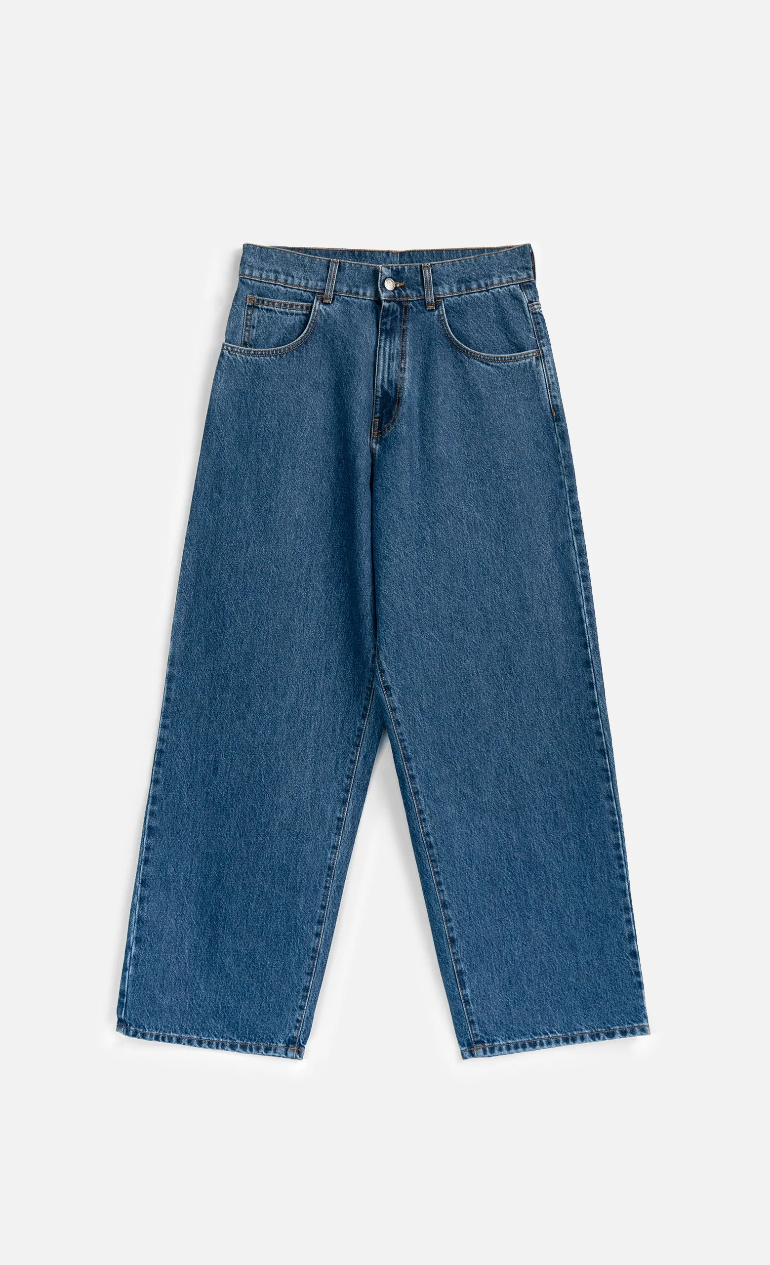 Jean Big Big Japan Midnight Blue Wooden – Coupe wide fit | Twins Paris
