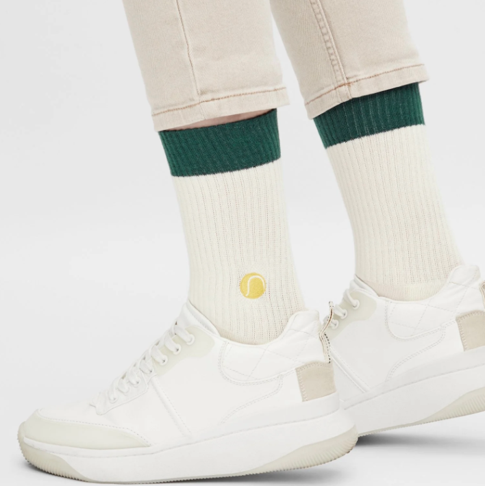 Coffret Cadeau Tennis Match Point | Chaussettes Tennis Bio | Twins Concept Store Paris