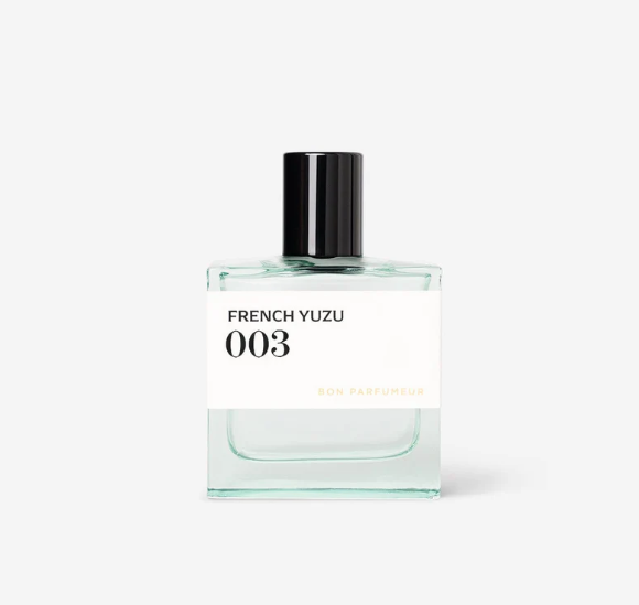Eau de Parfum 003 French Yuzu – Bon Parfumeur