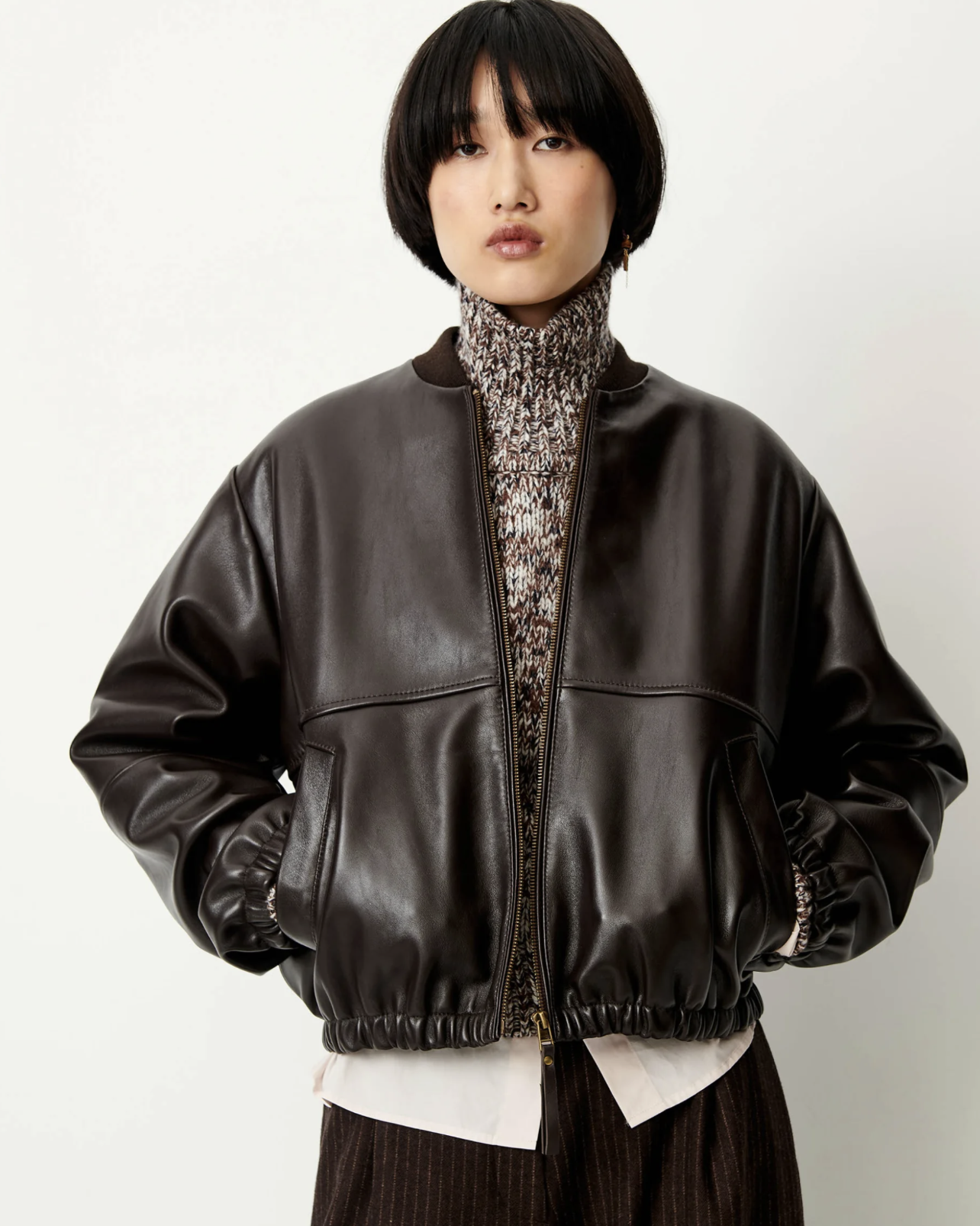 Blouson TYLER coffee - SESSUN