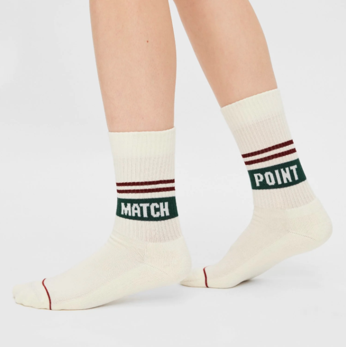 Coffret Cadeau Tennis Match Point | Chaussettes Tennis Bio | Twins Concept Store Paris
