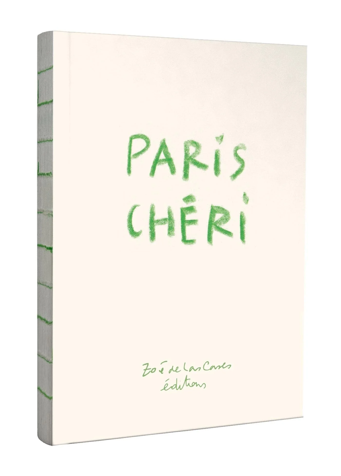 Carnet Petit Paris Chéri Zoé de Las Cases | Twins Concept Store