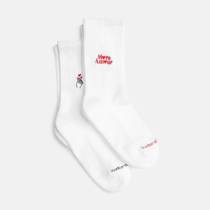 Coffret Cadeau More Amour | Chaussettes Bio | Twins Concept Store Paris