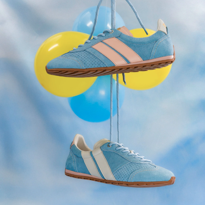 Baskets BLUE SWING Ballet CAVAL bleu | Twins Concept Store Paris