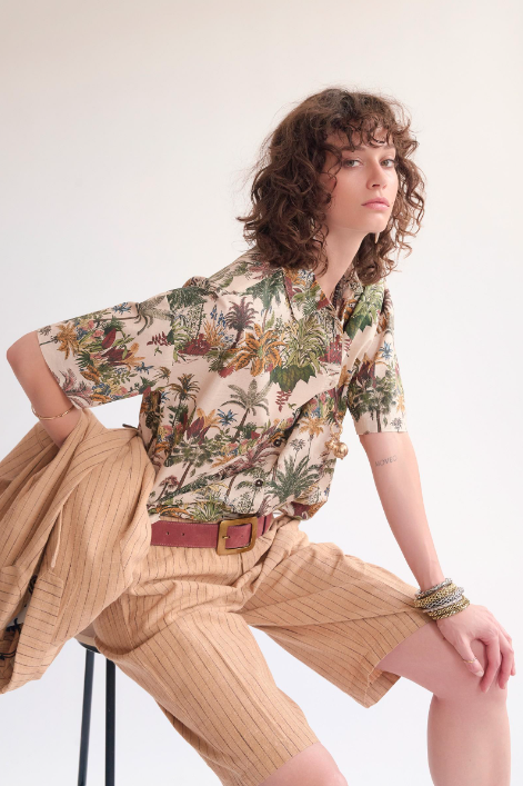Chemisette CAMAIA Natural – MKT Studio