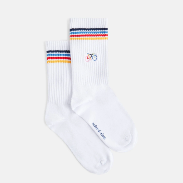 Coffret Cadeau Vélo | Chaussettes Vélo Bio | Twins Concept Store Paris