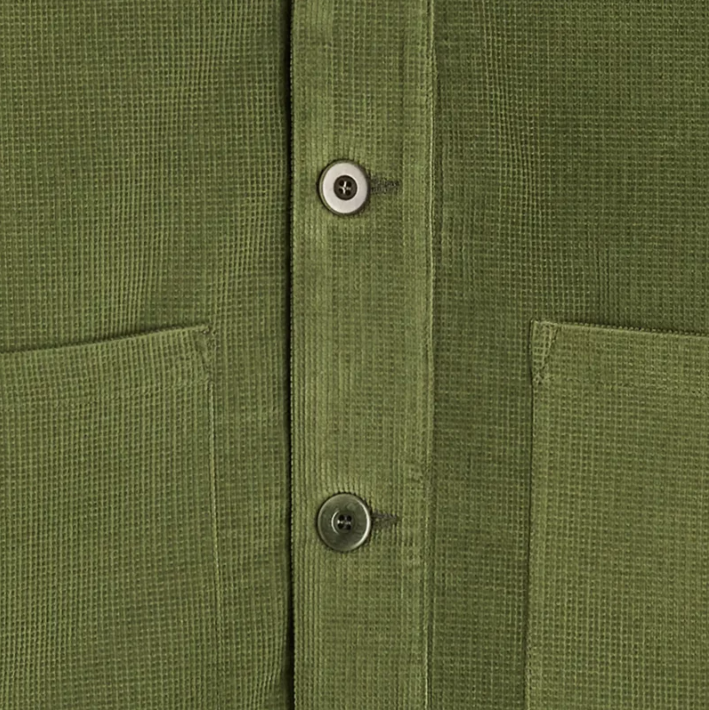 Veste AKARI vert olive – BASK IN THE SUN
