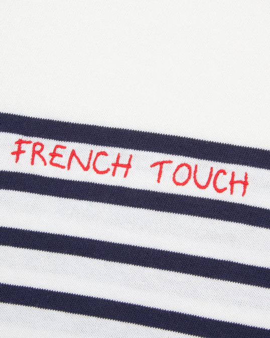 Teeshirt - La Marinière MONTPAR - FRENCH TOUCH - Maison Labiche