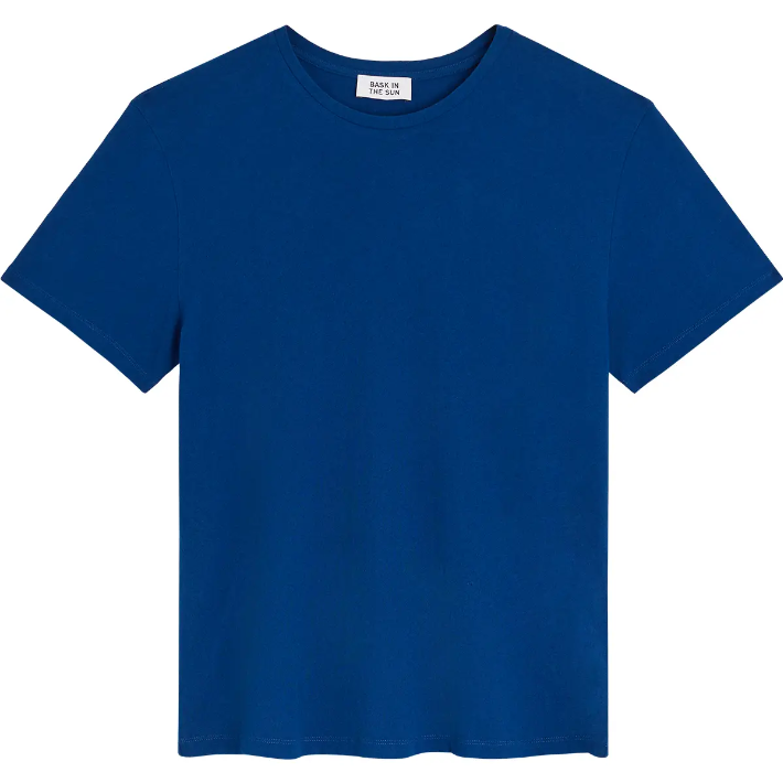 T-shirt STEPHANOS Cobalt – Bask in the Sun