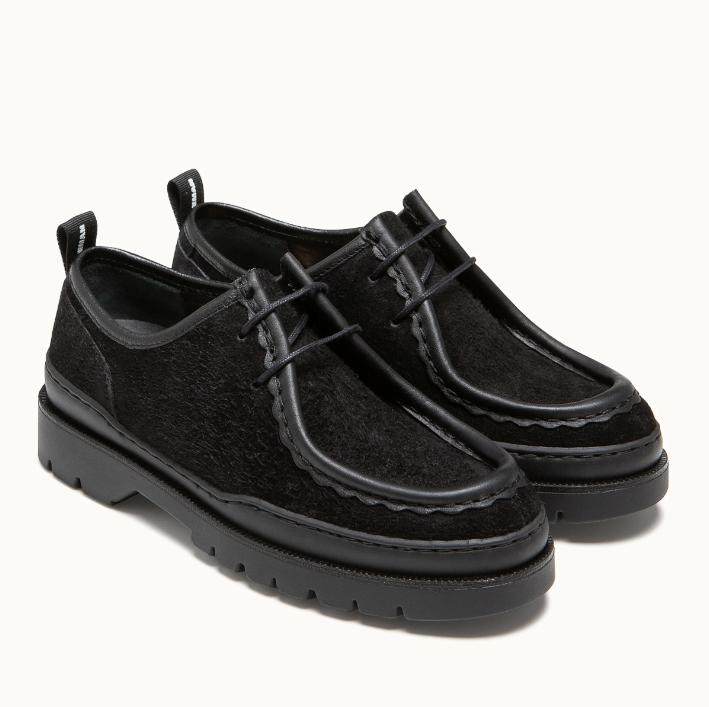 Derbies MAJOR VP OAK 2 black - Kleman