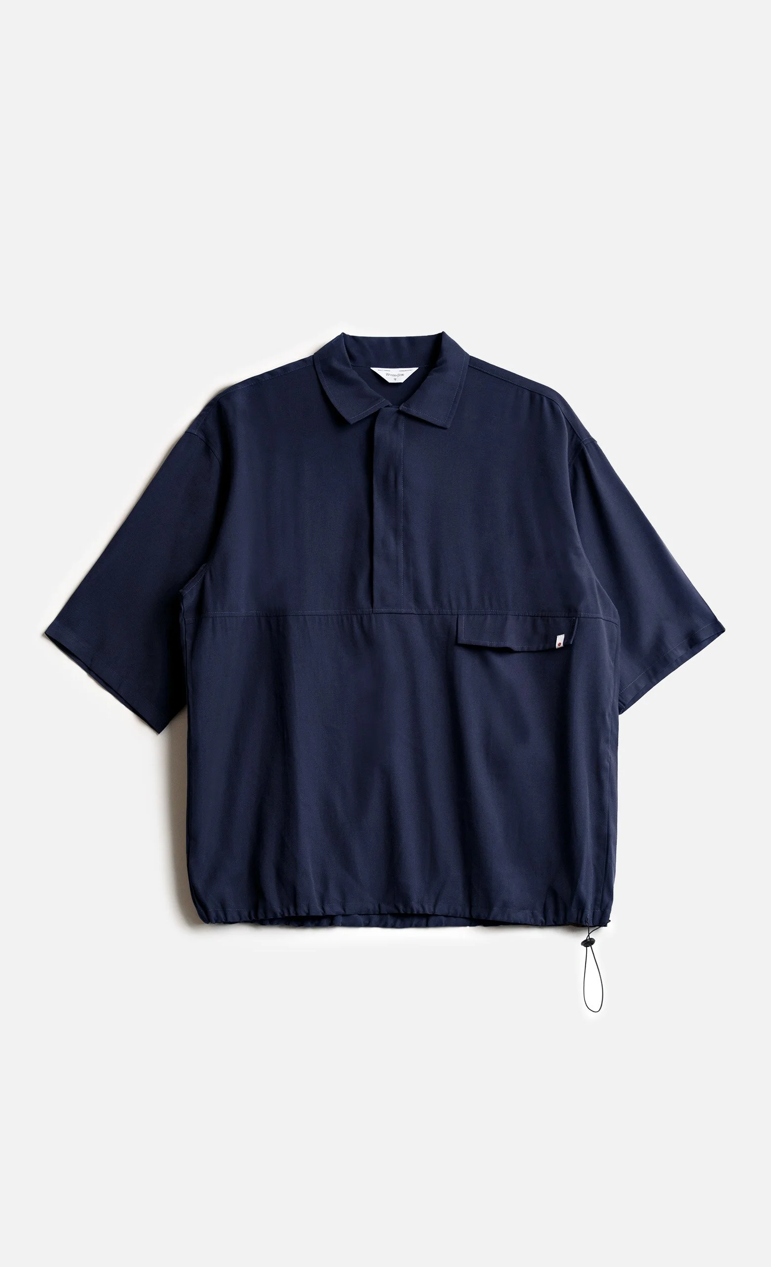 Surchemise OHIO bleu marine WOODEN | Twins Concept Store