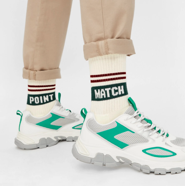 Coffret Cadeau Tennis Match Point | Chaussettes Tennis Bio | Twins Concept Store Paris