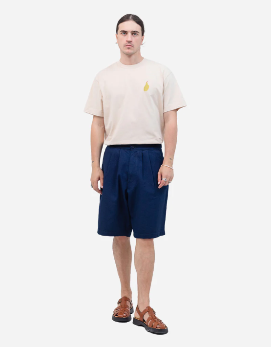 Short HANDA Denim Bleu Nuit – OLOW